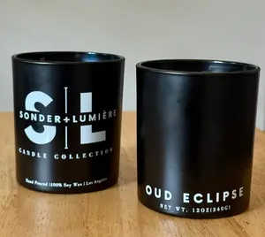 Oud Eclipse Scented Soy Wax Candle