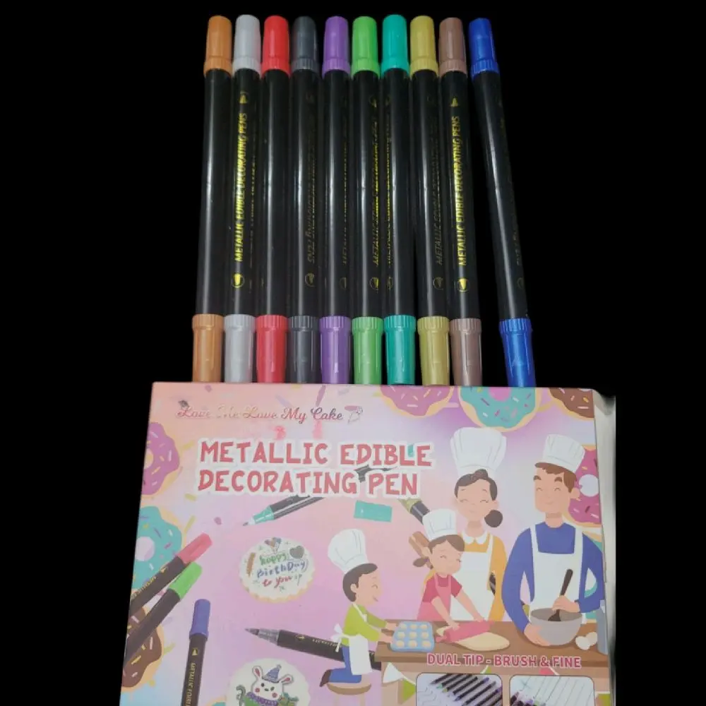 Metallic Edible Pen