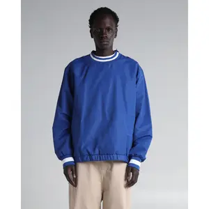 Crew Neck Windbreaker