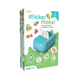 Hello Blink Sticker Maker