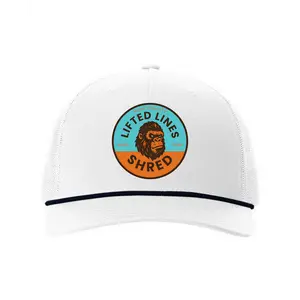 Signature Patch Trucker Hat Yeti