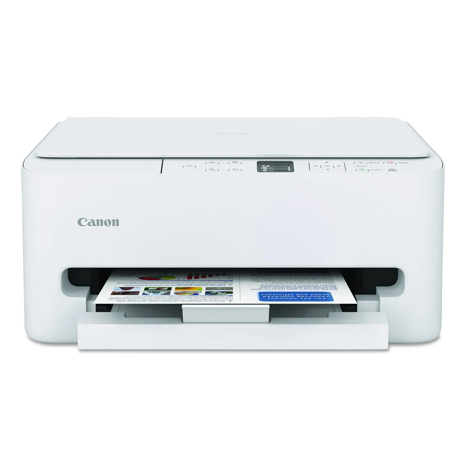 Canon PIXMA TS6520 Wired & Wireless Inkjet Multifunction Printer Color 7179C002