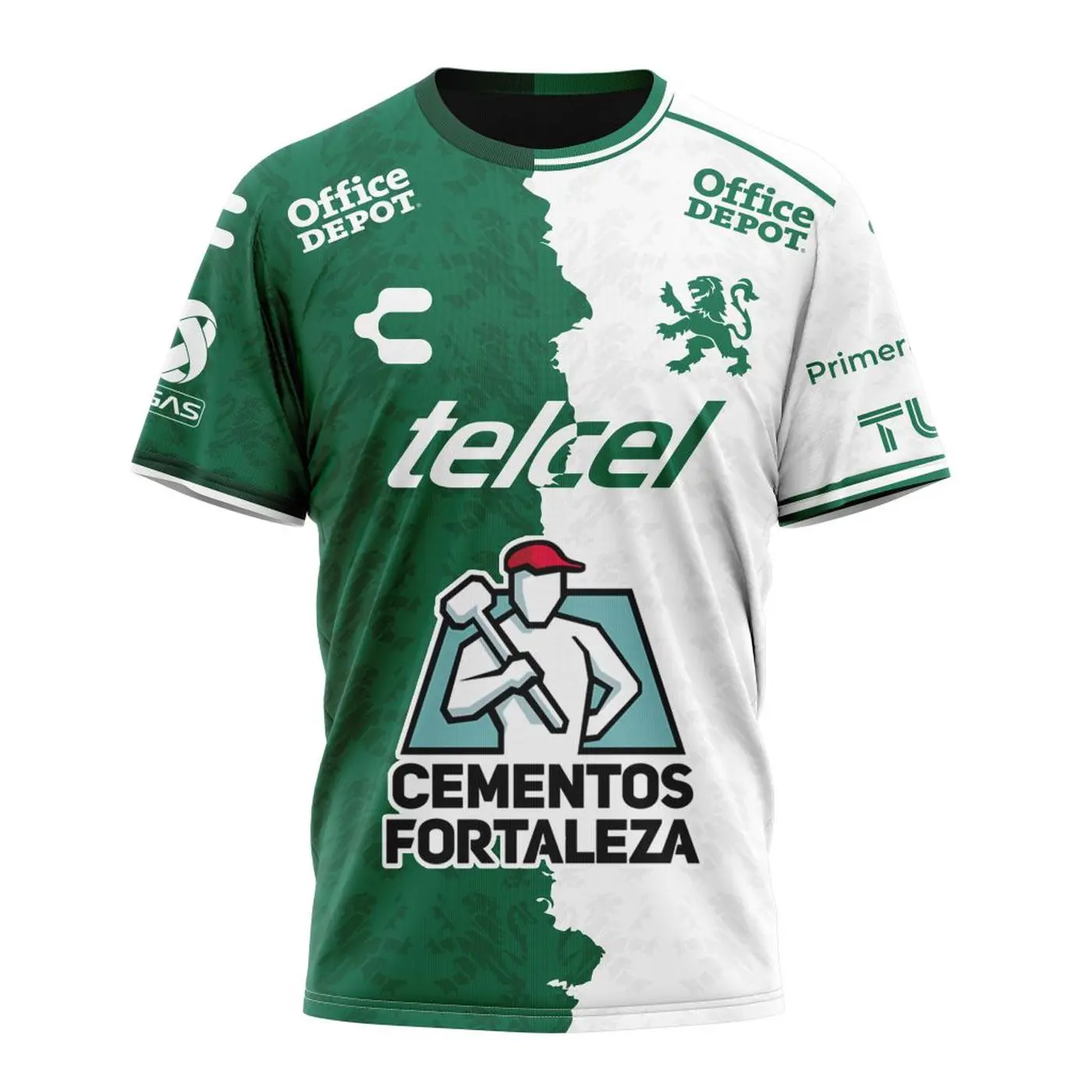 LIGA MX Club Leon Personalized 2024-2025 Home Mix Away Design