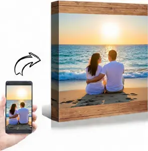 Customizable Family Photo Print Wall Decor, High Resolution Personalized Canvas Wall Art, Custom Gifts for Home Bedroom Living Room Decoration, Send Photos via Message After Order, Custom Art Prints, Photographic Prints