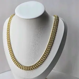 14K Gold Laminated Link Chain 10mm – 20” | Elegant & Durable Design
