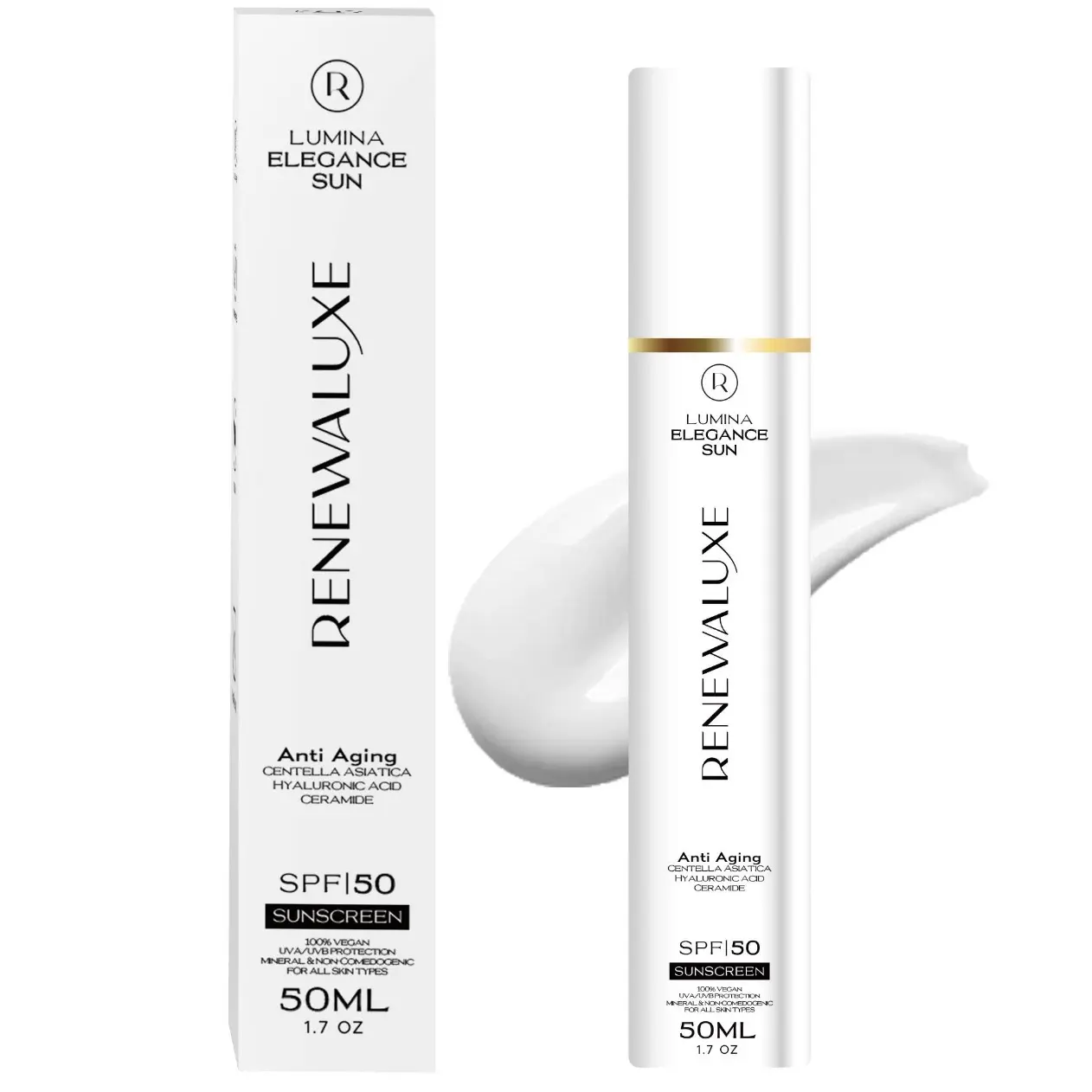 Lumina Elegance Sun - Sunscreen for Comfortable Skincare