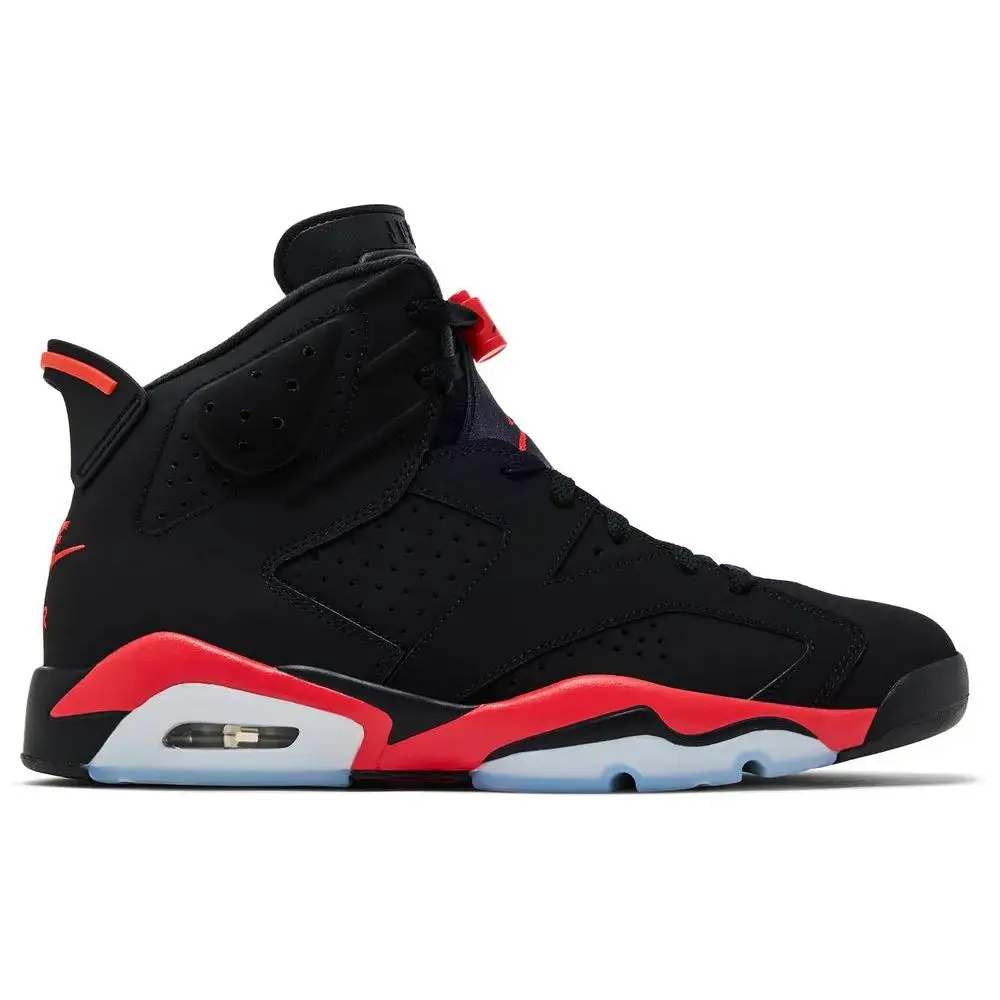 Air Jordan 6 Retro 'Reverse Infrared Salesman' Sport Shoes Stylish Basketball Shoes