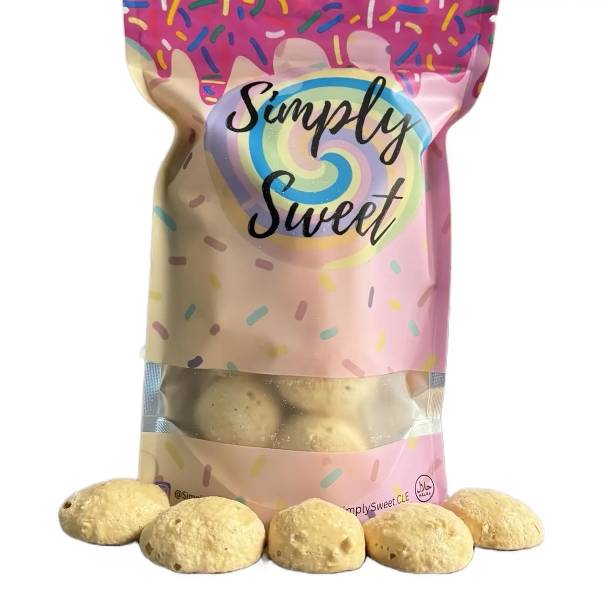 Freeze-Dried Honey Asteroid Bits Snack Candy - Natural Sweet Flavors, Healthy Fruity Sweets, Chewy Treat