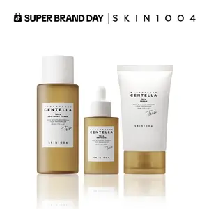 [SKIN1004 Official Shop] TECA 3-Step Intensive Calming Routine Set (Toner 210ml + Ampoule 50ml + Cream 75ml)