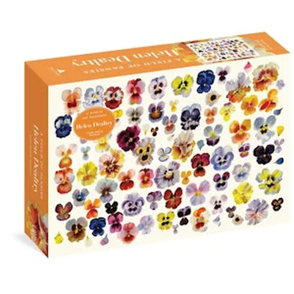 A Field of Pansies 1,000-Piece Puzzle