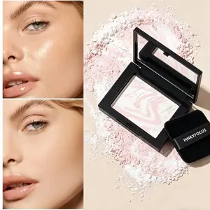 Tinted concealer powder, Flawless face powder, Blurring balm powder, works as foundation and setting powder, soft-focus formula blurs pores and fine lines, applying smoothly without creasing, Lightweight, breathable, oil-controlling, waterproof