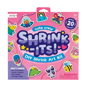 Shrink-Its!  DIY Art Kit - Cute Crew