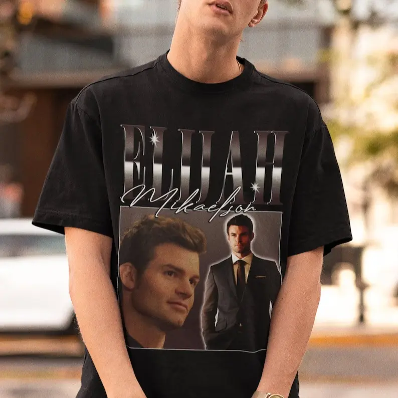 Elijah Mikaelson Shirt, Elijah Mikaelson Tshirt, Elijah Mikaelson Sweatshirt, Elijah Mikaelson Poster, Daniel Gillies Tshirt, Oversize Shirt