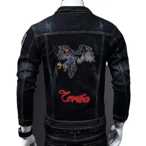 Denim jacket There are a variety of styles to choose from, including Classic Blue, Cool Black and Vibrant Yellow.Unique prints