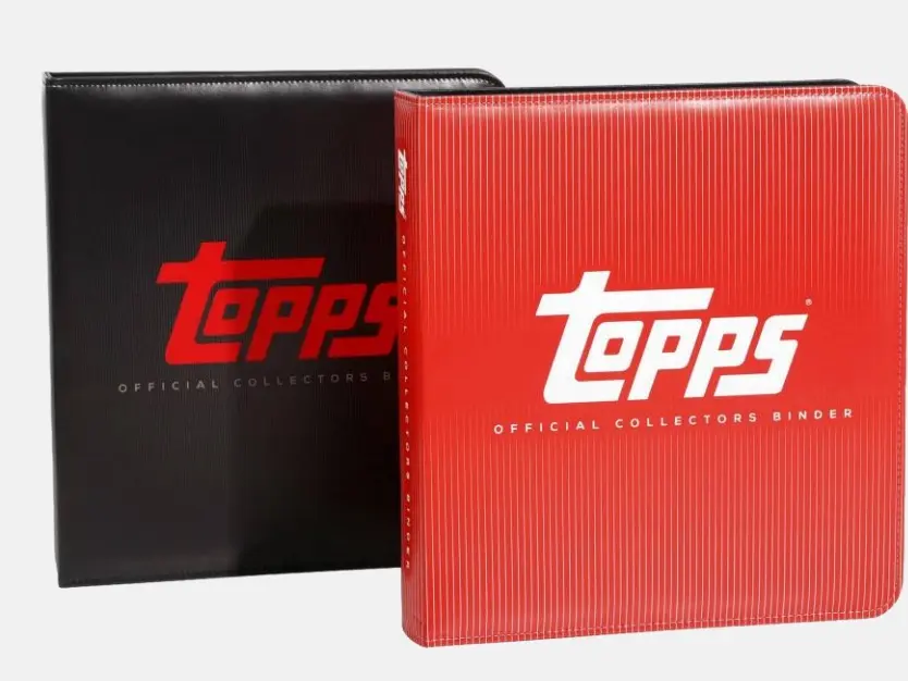 Topps Official Collectors Binder Topps Official Collectors Binder