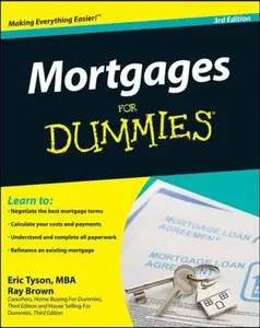USED Book - Mortgages For Dummies, 3rd Edition by Eric Tyson (Paperback) - english