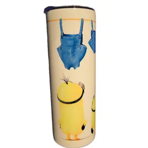 Minions 20oz Sublimation Tumbler