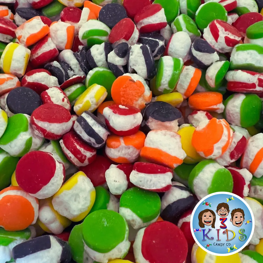 Freeze Dried Air Crisps Candy Snack Sugar Sweet Bonbon