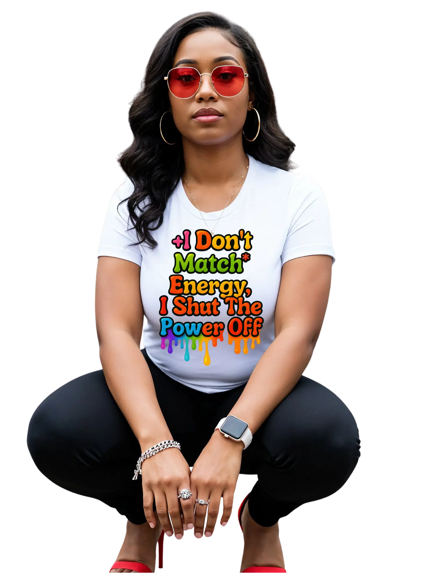 I DONT MATCH ENERGY DTF PRINT Durable Vibrant I DONT MATCH ENERGY DTF PRINT Durable Vibrant
