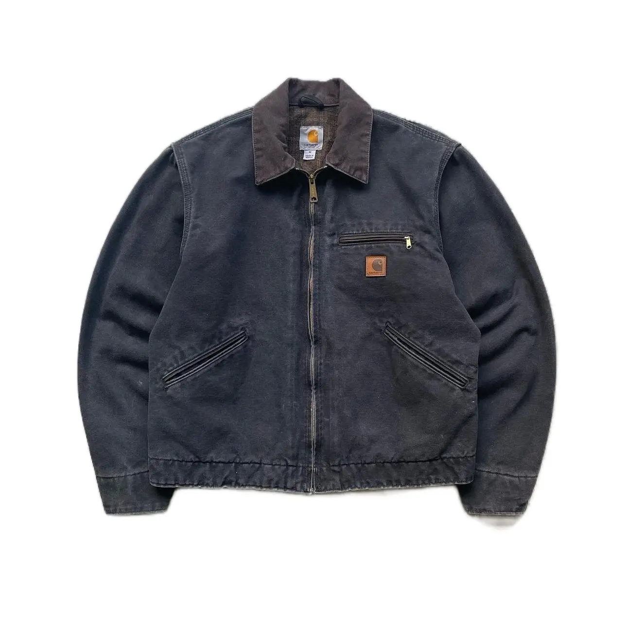 Grail VTG Carhartt Detroit Jacket "BLK" XL