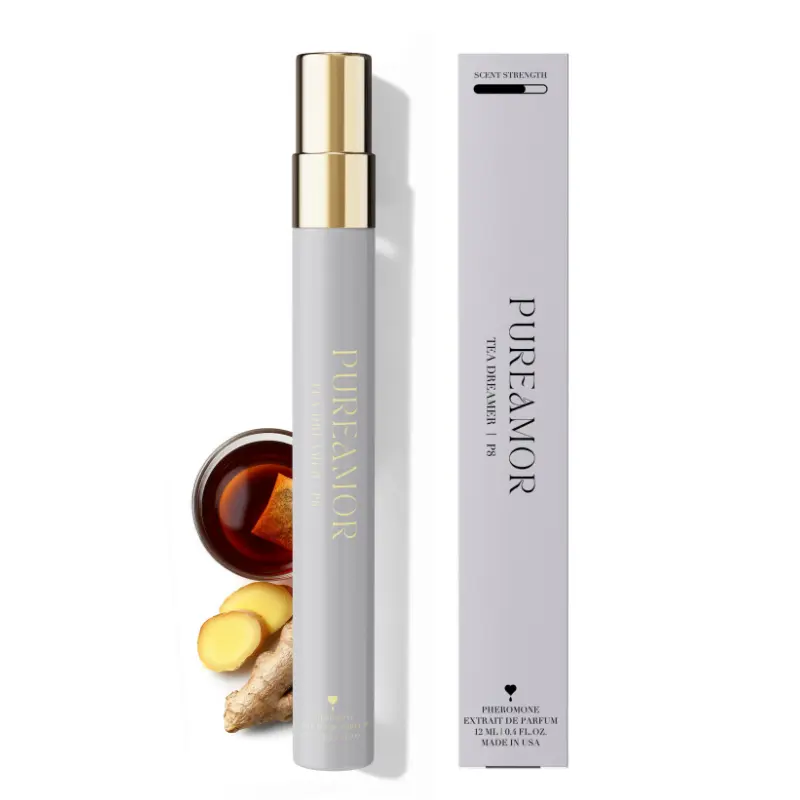 Tea Dreamer P8 Pheromone Perfume for Women, 12ml Travel Size Spray, Long Lasting Fresh Scent