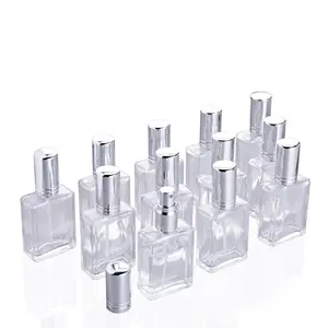 Portable Mini Empty Cosmetic Makeup Perfume Spray Bottle, 12pcs 15ml Perfume Spray Bottle with 2 Counts Spray Nozzle & 2 Counts Dropper, Empty Perfume Spray Bottle for Travel Bag