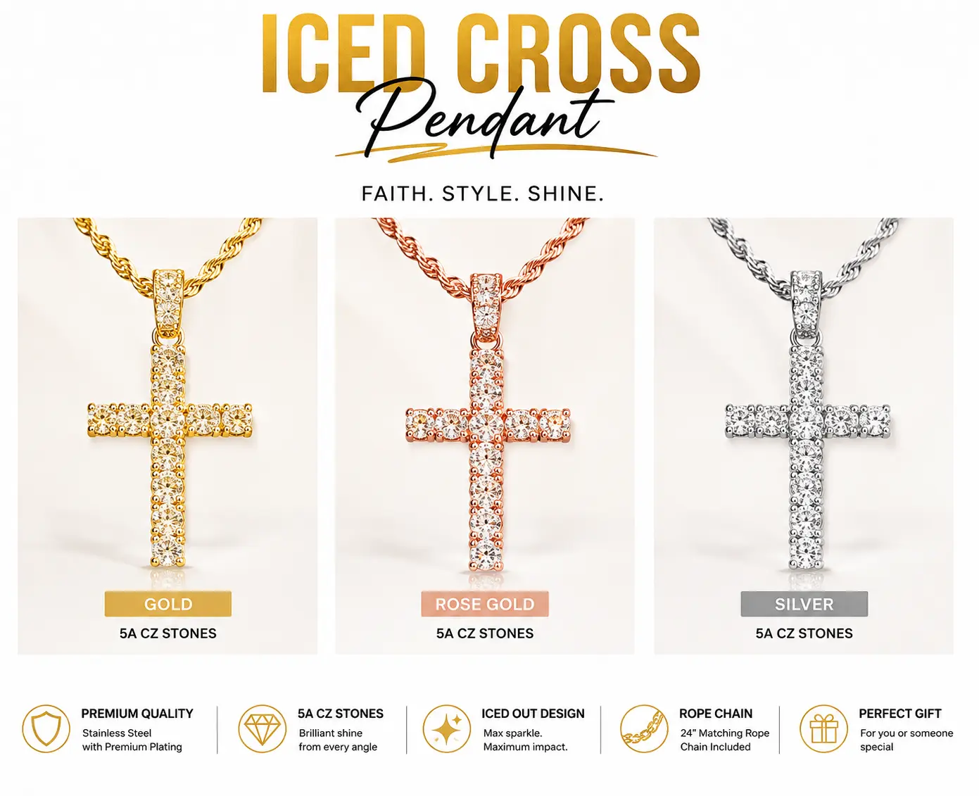 Live Givey Pendants
