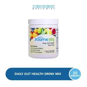 Xiome365 Advanced Gut Support Drink | Organic Prebiotic Blend