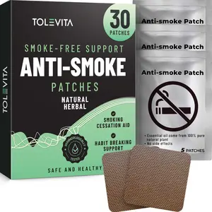 Anti-Smoke Herbal Patches to Help Reduce Cravings | Herbal Stop Smoking Aid for a Healthier Lifestyle