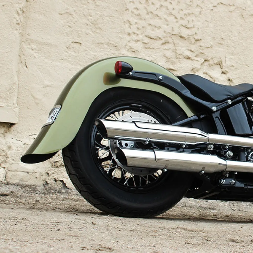 Benchmark Rear Fender for Harley-Davidson® 2012-2017 Softail Slim