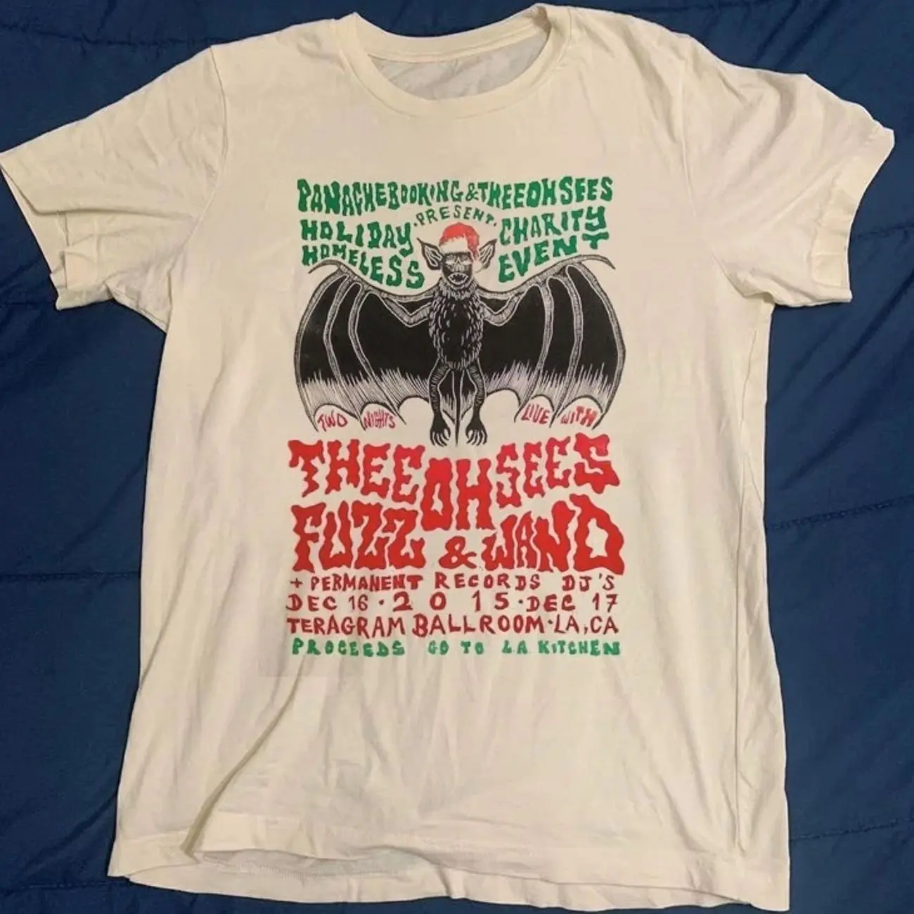 Collection Osees Band THEE OH SEES Poster Shirt Unisex Concert S-5XL CR782 M