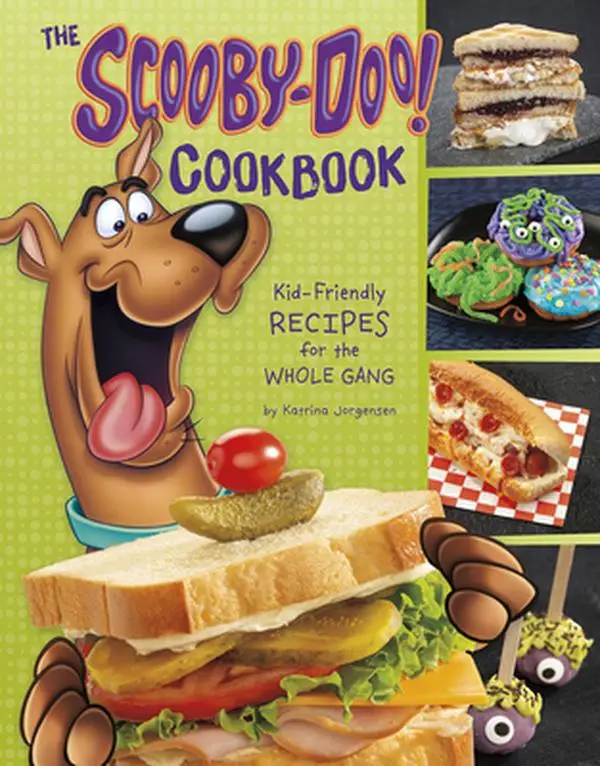 The Scooby-Doo! Cookbook: Kid-Friendly Recipes for the Whole Gang -- Katrina Jorgensen - Paperback