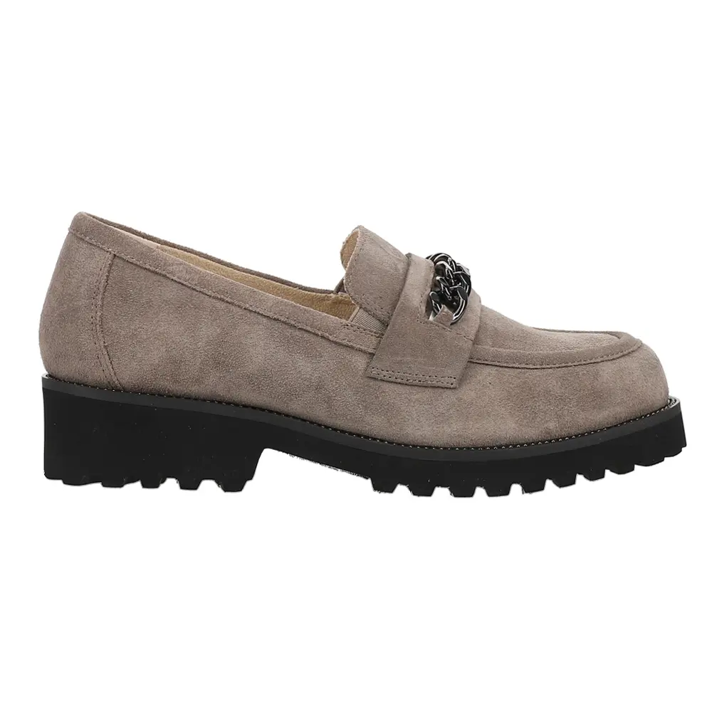 VANELi Womens Zoxfo Slip On Lug Sole Loafers Casual - Grey