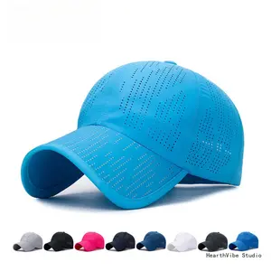 Summer Quick-Drying Hat — Breathable Sun Hat for Men and Women, Ideal for Travel and Outdoor Sports