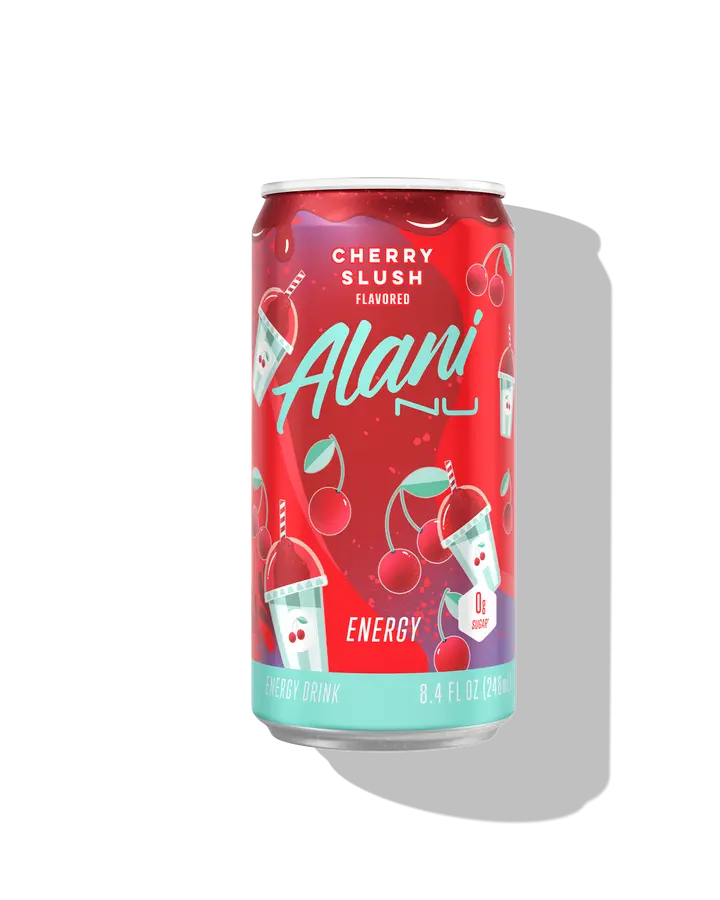 Alani Nu Mini Energy - Cherry Slush - 12 Cans