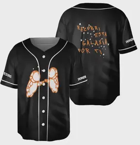 Ivan Cornejo Donde Estas Baseball Jersey, Mirada Tour 2025 Merch, Ivan Cornejo Mirada Brown Jersey, Mirada Tour Jersey, Ivan Cornejo Fan Gift Ideas