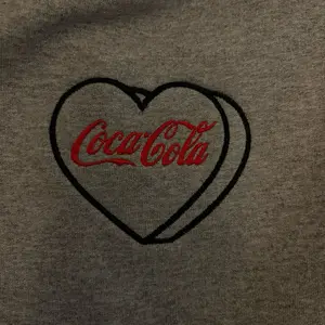 VALENTINES day REGULAR POP CC heart embroidered crewneck trending soda HEART IS NOW CENTERED Embroidery Sweatshirt happy valentine cute hoodies