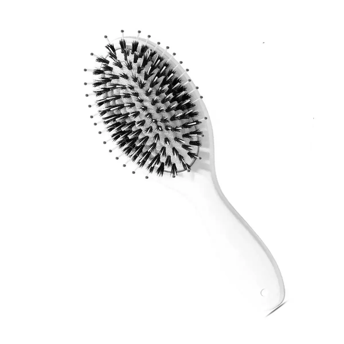 Miracle Brush – Viral World-Famous 6x Sold Out Paddle Brush - Smoother, Stronger, Shinier Hair - Boar Bristle Brush with Nylon Bristles and Microsphere Massaging Tips - Stimulates Scalp, Boosts Volume, Enhances Shine & Detangles Hair