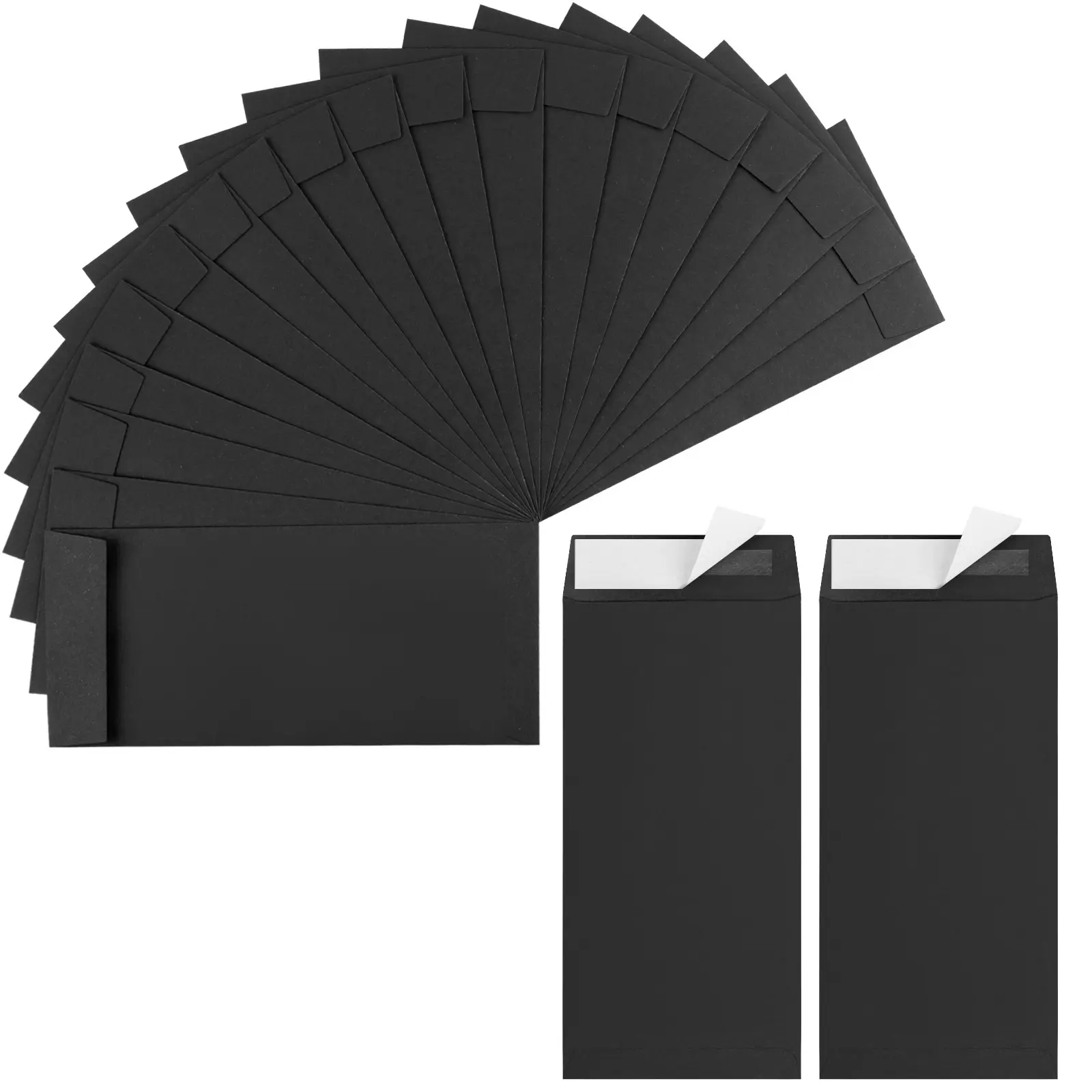 Cash Envelopes for Money Saving Challenges, 3.2x6.6 Inch Envelopes, 80 Gsm Paper Material, Ideal for Coins, Checks, Gifts, Coin Envelope System