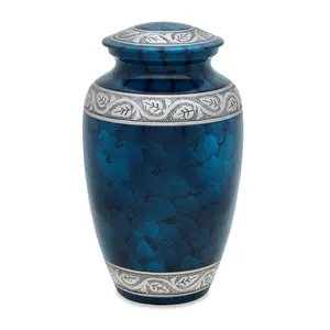 Middleton - Blue - Adult Cremation Urn