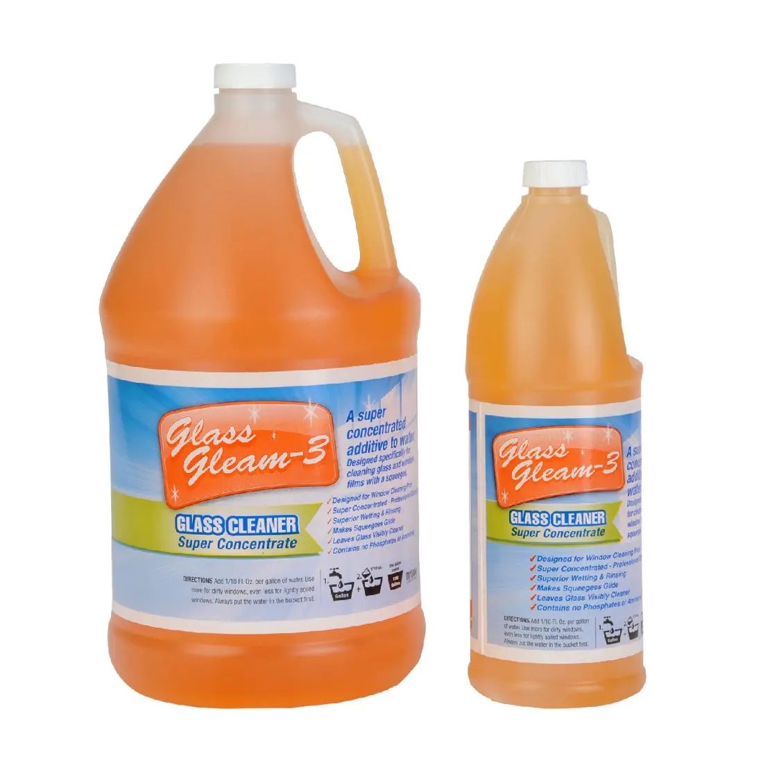 Titan Glass Gleam 3 Window Cleaning Soap