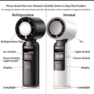 Ice cool portable fan