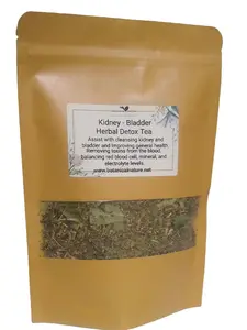 Herbal Beverage for Kidney Health - Natural Tea for Bladder Function, Supports Kidney Health & Healthy Bladder Function Drinks