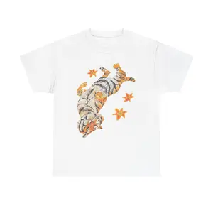 MEOD Lazy Cute Tiger T-Shirt |   Cute Tiger Graphic Tee