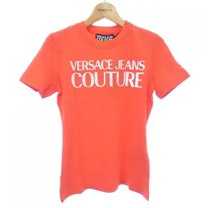 Pre-owned VERSACE Cotton Small Leather Goods Jeans T Shirt