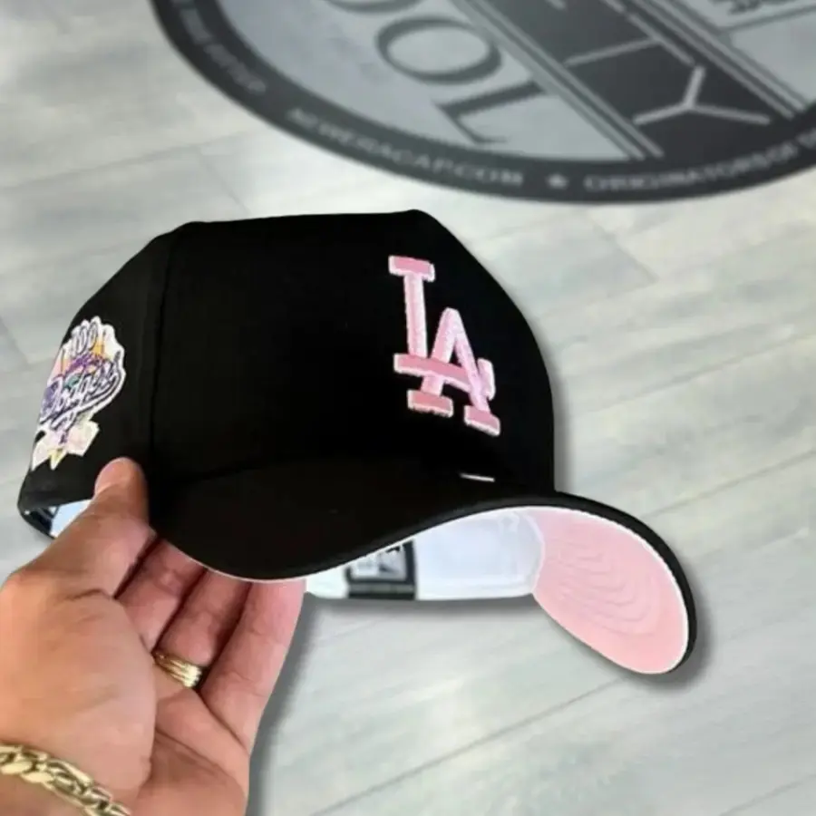 New Era MLB LA Dodgers NY Yankees 59FIFTY 9FORTY Urban Impact Snapback Cap – Adjustable Unisex Baseball Hat, Retro Vintage Streetwear Look, Trucker Mesh Design, USA Urban Fashion Trend 2026, TikTok Viral Headwear.