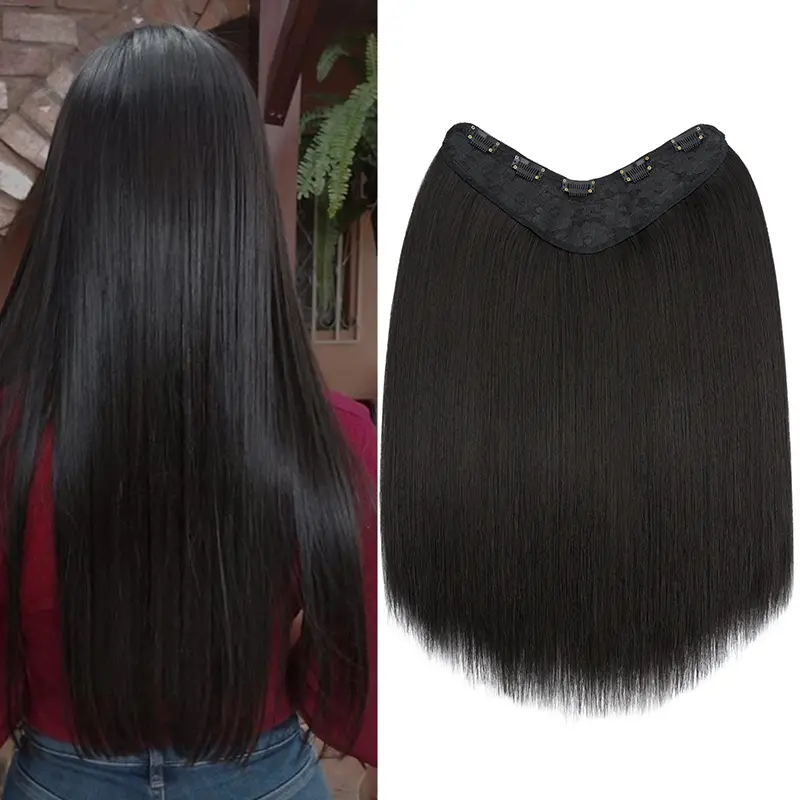 black (straight)