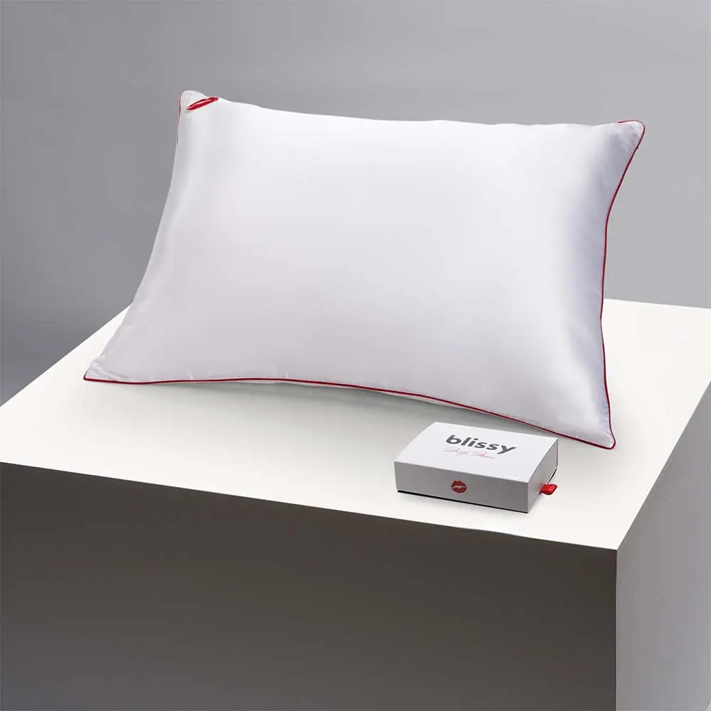 Blissy Marilyn Monroe™ Silk Pillowcase – 100% Mulberry Silk – Improve Hair, Skin & Health While You Sleep
