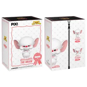 Thrilljoy Pix! Pinky And The Brain The Brain Collectible Figure Limited Edition 8888 PCs Brand New Unopened