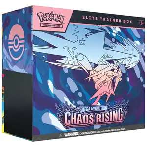 Pokémon TCG: Mega Evolutions 04 - Chaos Rising Elite Trainer Boxes